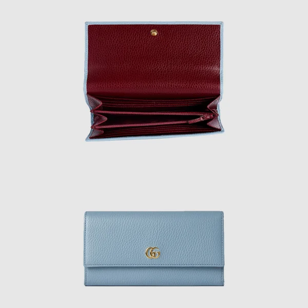 구찌 바이컬러 장지갑 456116